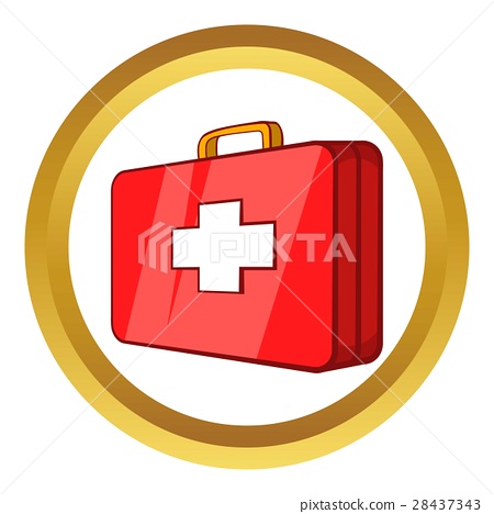 First Aid Kit Vector Icon 450x468 First Aid Kit Vector Icon