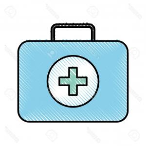 Medical Case Medicine Chest First Aid Kit Vector Clipart 300x300 Medical Case Medicine Chest First Aid Kit Vector Clipart
