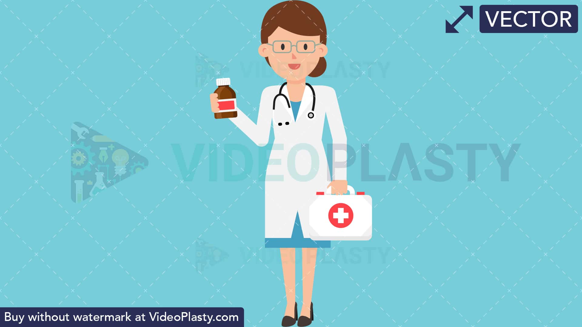 Doctor With First Aid Kit 1920x1080 Doctor With First Aid Kit