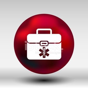 300x300 First Aid Vector Icon Kit Medical Box Cross Symbol Premium Clipart
