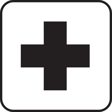 368x368 First Aid Sign Vector Free Vector Download