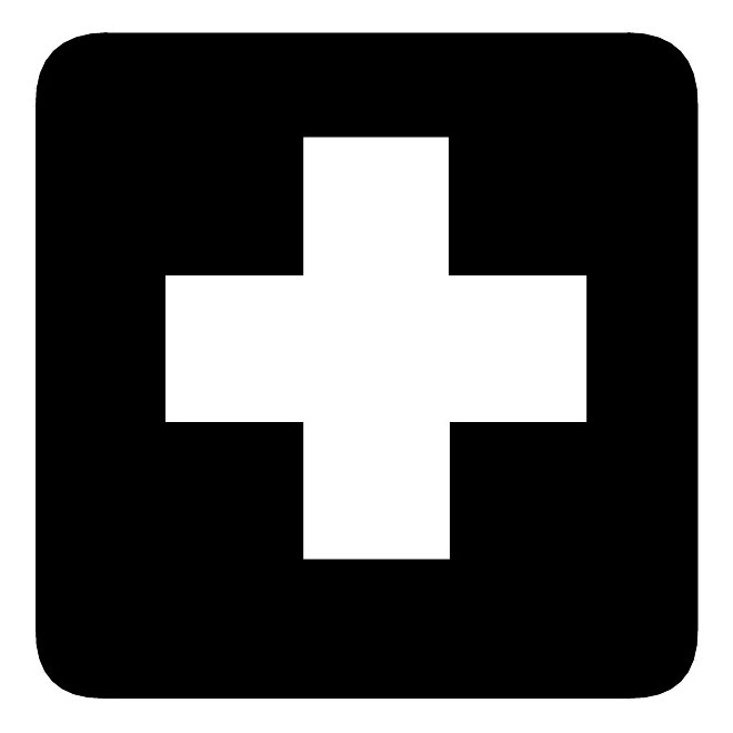 660x660 First Aid Vector Symbol