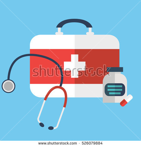 450x470 Free Collection Of First Aid Clipart Medicine Kit Download