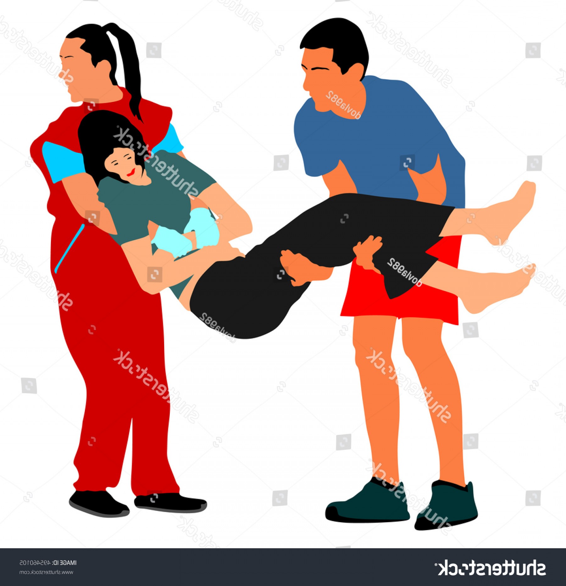 1800x1862 Rescue Drowning First Aid Vector Illustration Createmepink