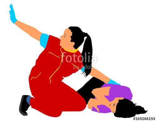 500x390 Rescue Drowning First Aid Vector Illustration Patient Rescue