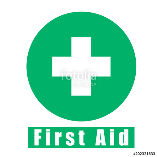 500x500 First Aid Vector Icon Green Stock Image And Royalty Free Vector