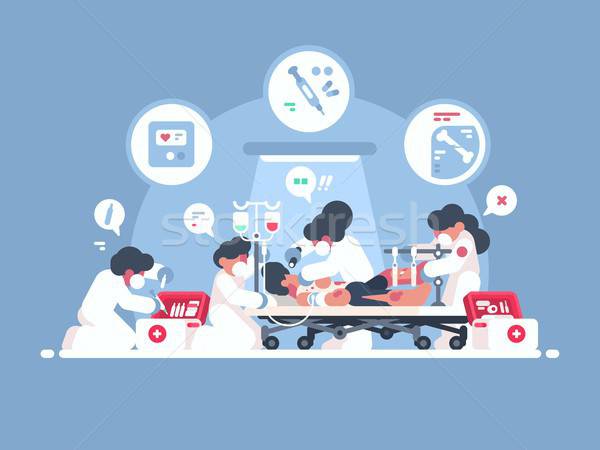600x450 Emergency First Aid Vector Illustration Jossdiim