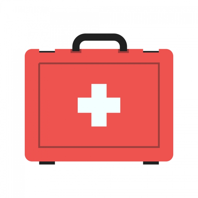 640x640 First Aid Box Vector Icon, Aid Box Icon, Emergency Icon, First Aid