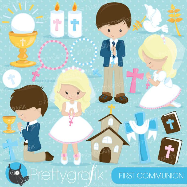 First Communion Vector