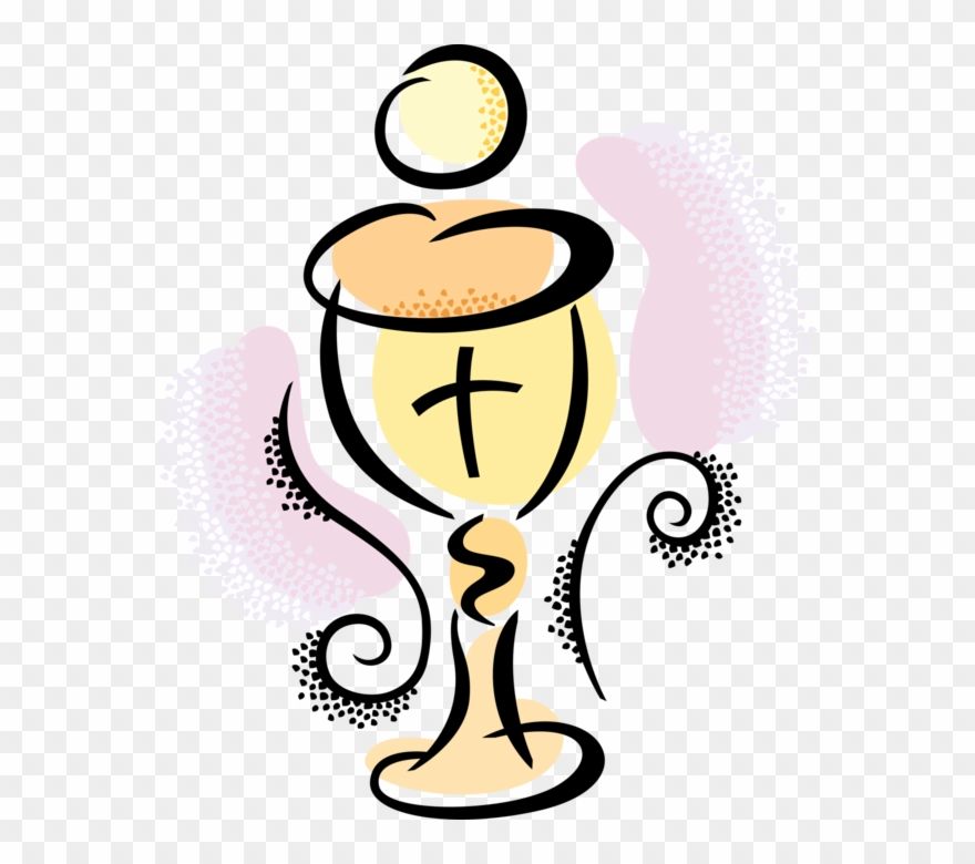 Vector Illustration Of Christian Religious Chalice 880x780 Vector Illustration Of Christian Religious Chalice