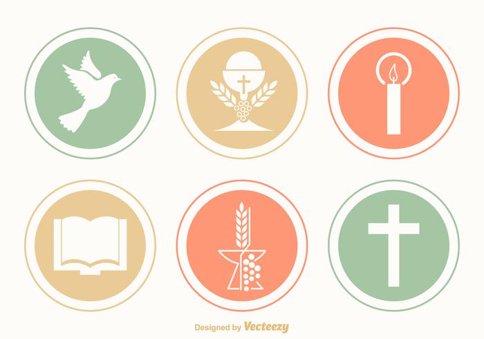 Communion Vector Icons 700x490 Communion Vector Icons