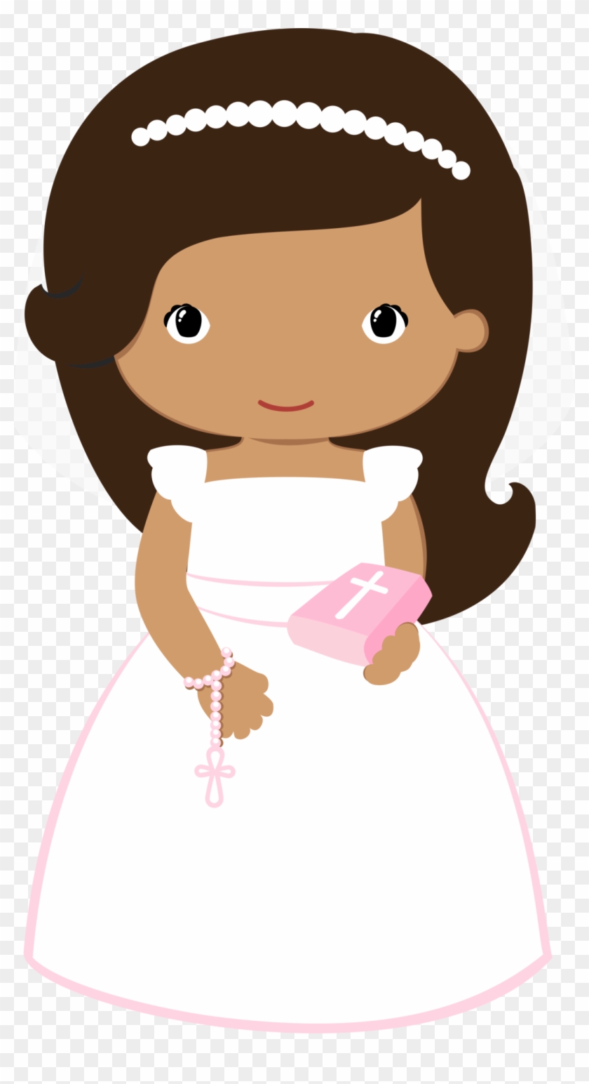 First Communion Girl Clipart 840x1544 First Communion Girl Clipart