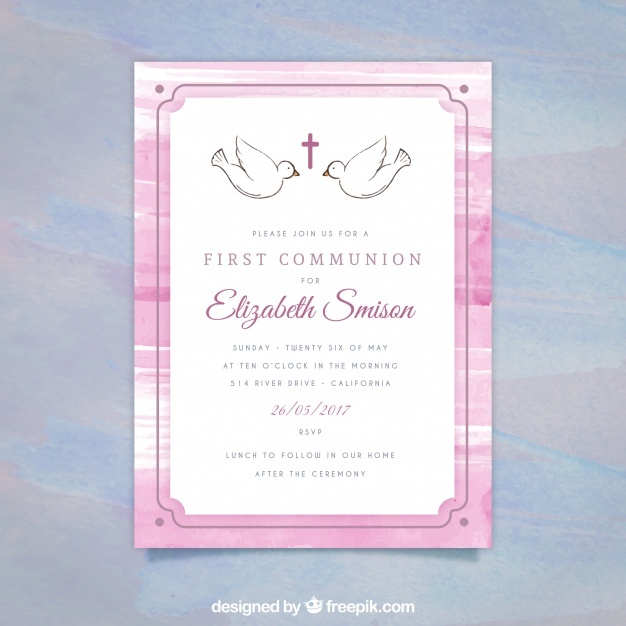 Free First Communion Invitation Dxf Png 626x626 Free First Communion Invitation Dxf Png
