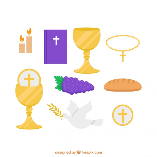 First Communion Vector Free Download at Vectorified.com | Collection of ...