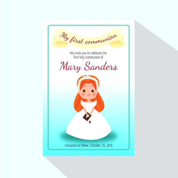 First Communion Invitation Cards Orgullolgbt 626x626 First Communion Invitation Cards Orgullolgbt