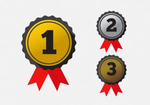 310x217 First Place Star Free Vector Free Vectors Ui Download