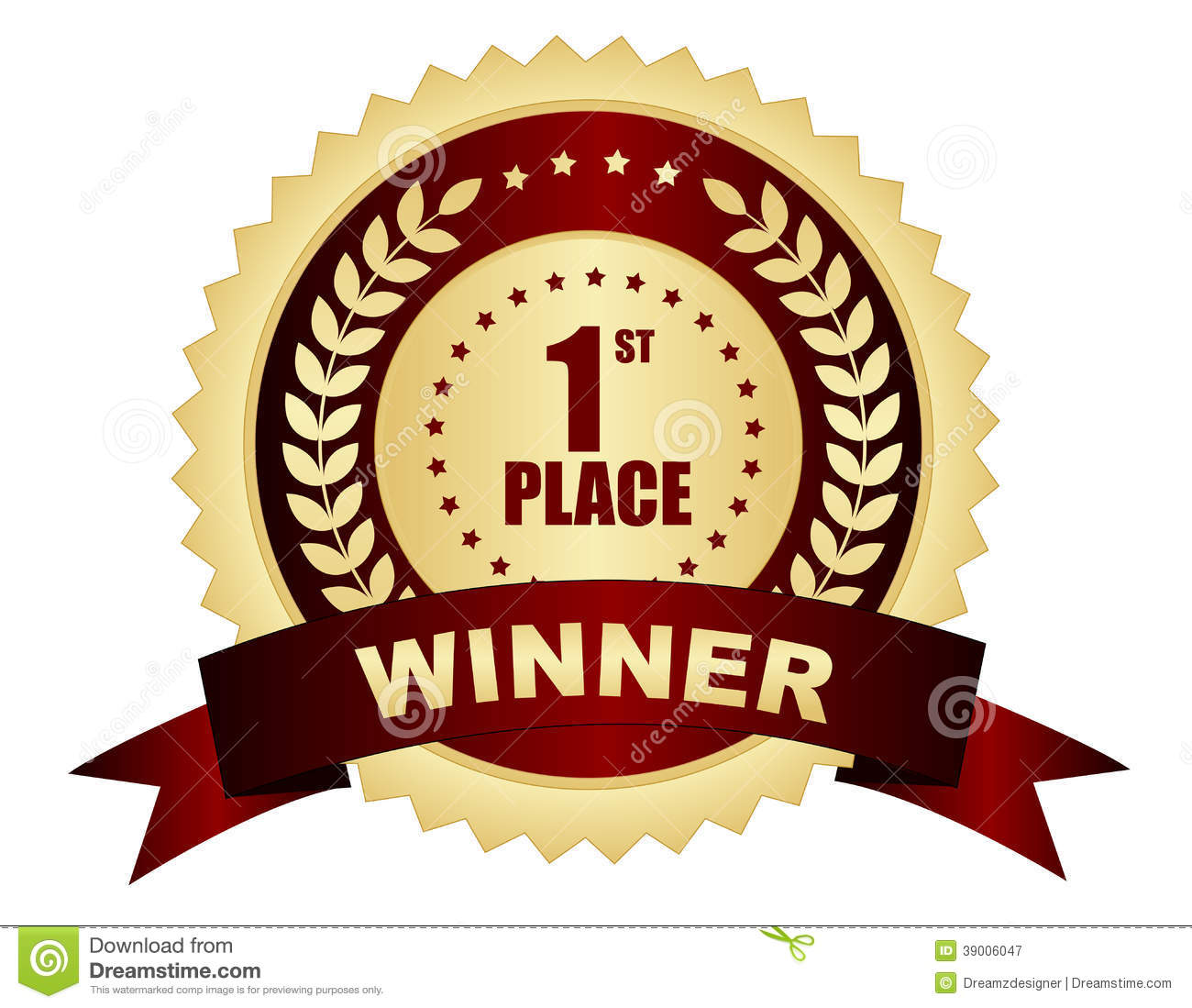 1300x1099 First Place Ribbon Clipart