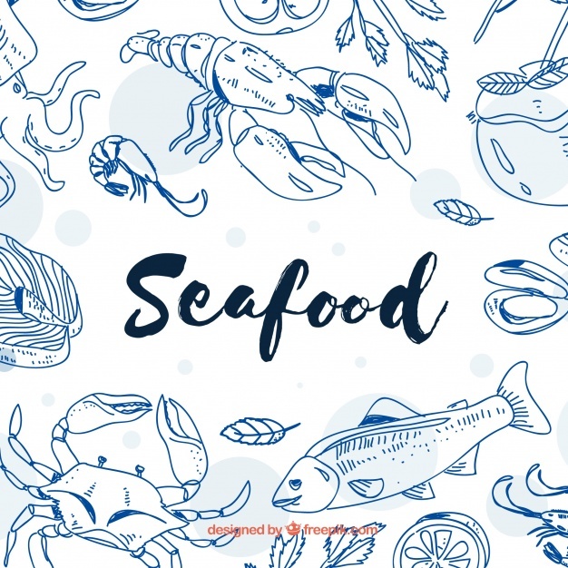 626x626 Seafood Vectors, Photos And Free Download