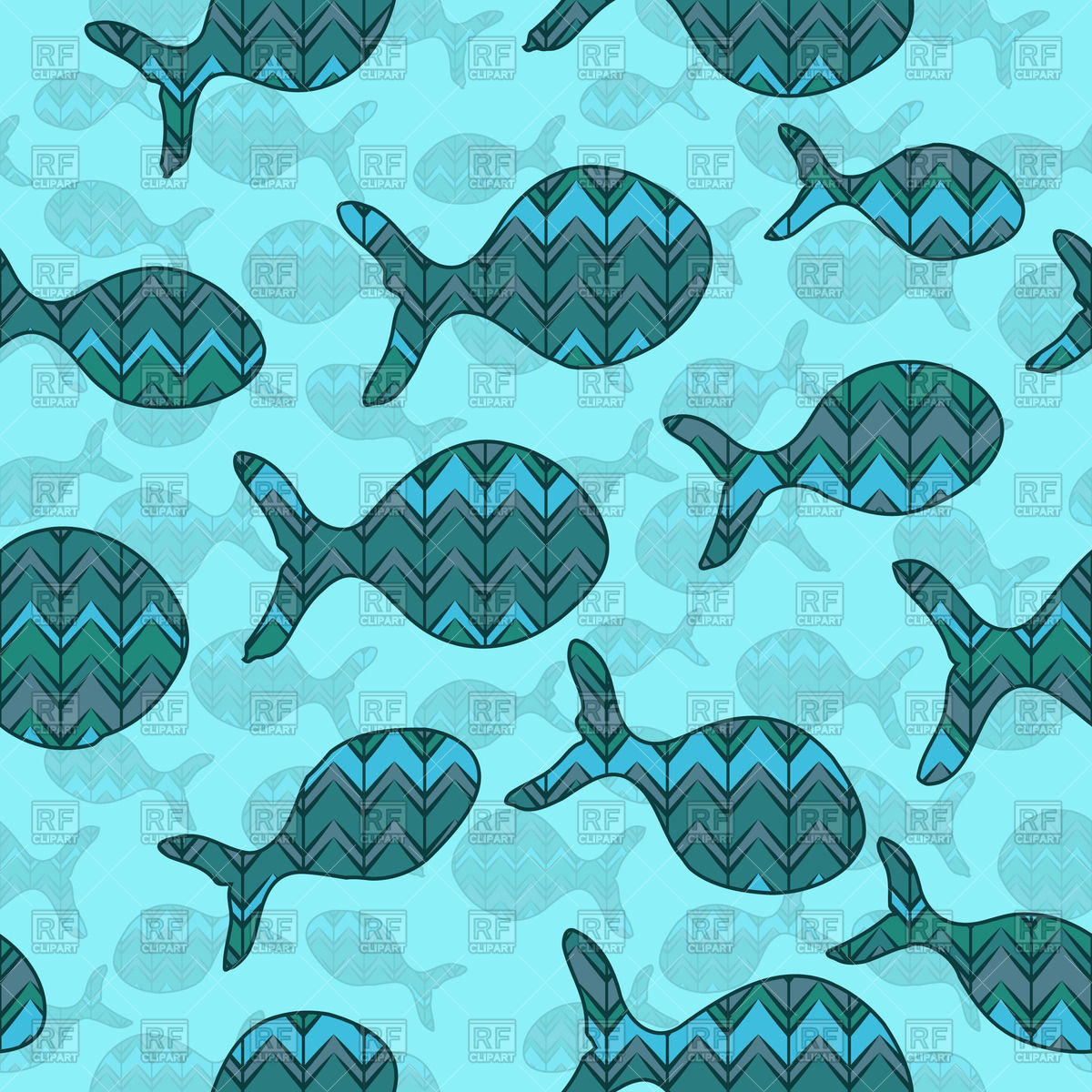 Fish Background Vector at Vectorified.com | Collection of Fish ...