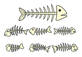 286x200 Fish Bone Free Vector Art
