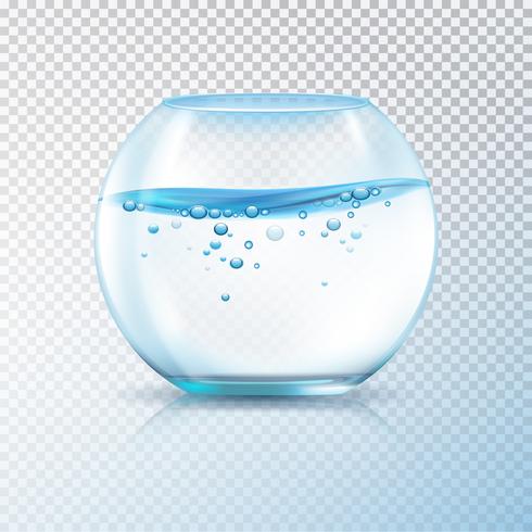 490x490 Fish Bowl Water Bubbles Transparent