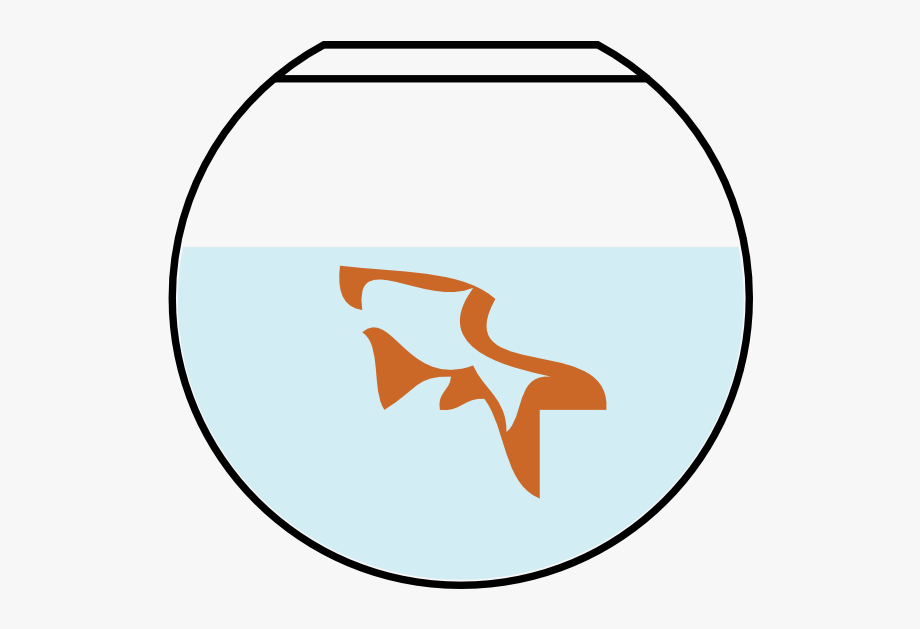 920x629 Vector Royalty Free Download Fish Bowl Clipart Black