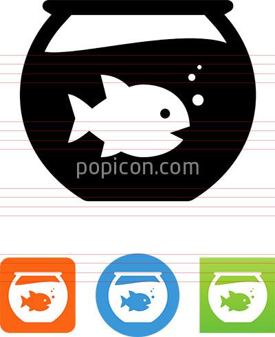 400x491 Fish Bowl Icon