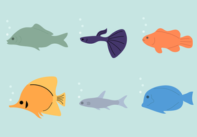 286x200 Fish Free Vector Art
