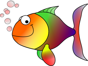300x224 Free Fish Vector Art