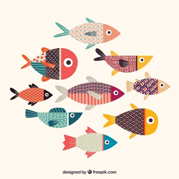 626x626 Fish Vectors, Photos And Free Download