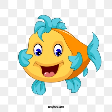 360x360 Cartoon Fish Png, Vector, And Clipart With Transparent
