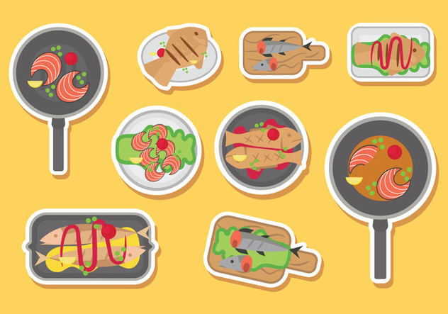 632x443 Free Fish Fry Vector Free Vector Download Cannypic