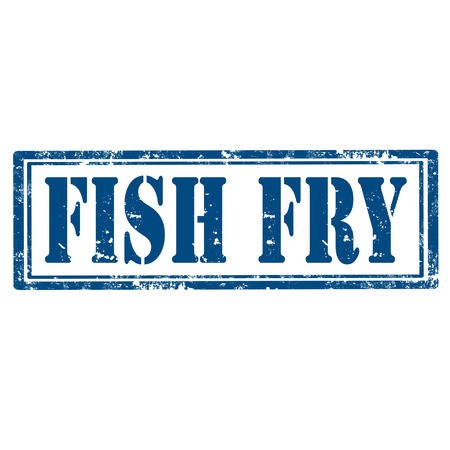 450x450 Grunge Rubber Stamp With Text Fish Fry,vector Illustration
