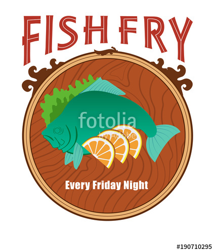 425x500 Fish Fry A Display Of A Fish Dinner Stock Image And Royalty