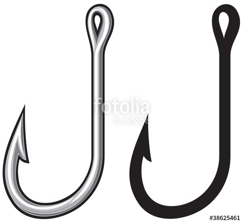 500x459 Fishing Hook Stock Image And Royalty Free Vector On Fotolia