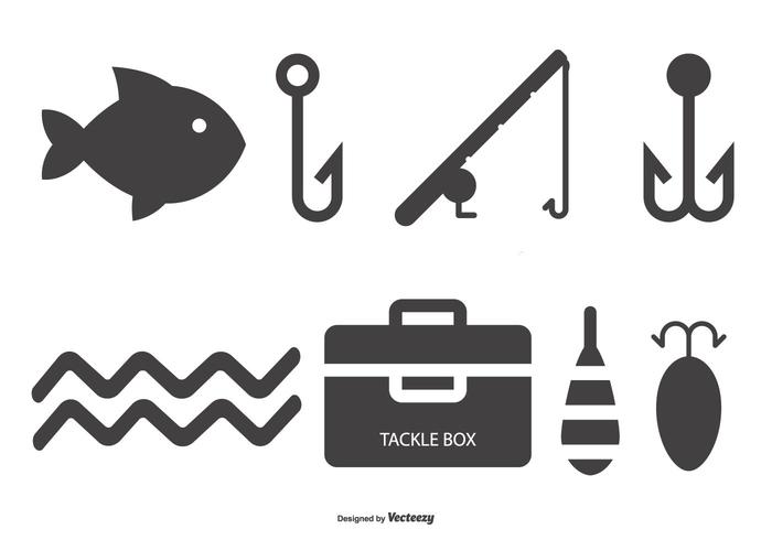 700x490 Fishing Icon Collection
