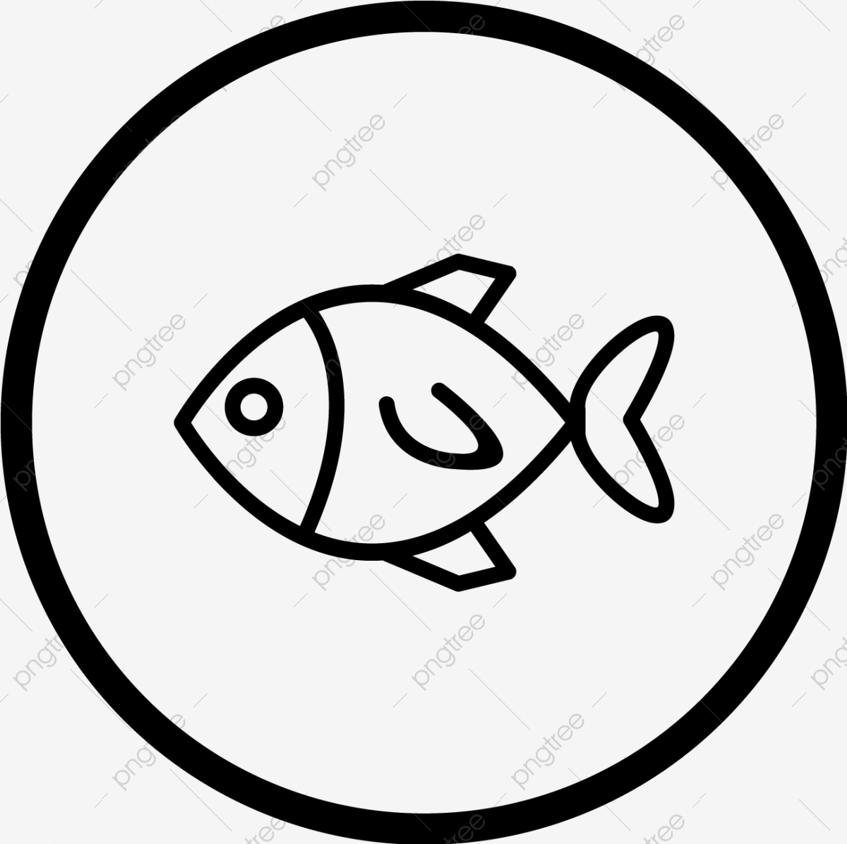 1200x1195 Vector Fish Icon, Animal, Fish, Nature Png And Vector