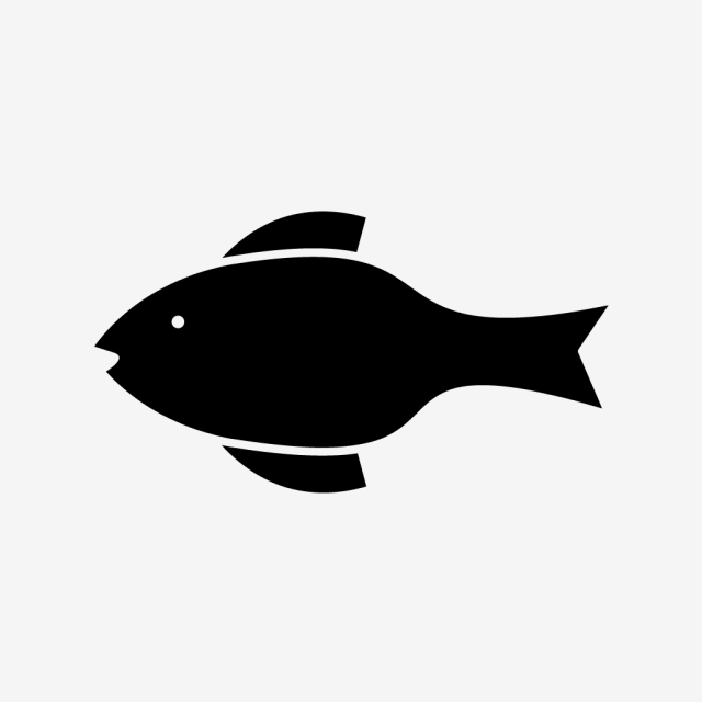640x640 Vector Fish Icon, Fish, Food, Healthy Food Png And Vector