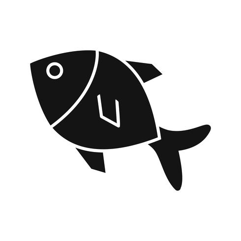 490x490 Vector Fish Icon