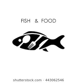 260x280 Fish,spoon,fork And Knife Icon Fish Food Logo Design Vector Icon