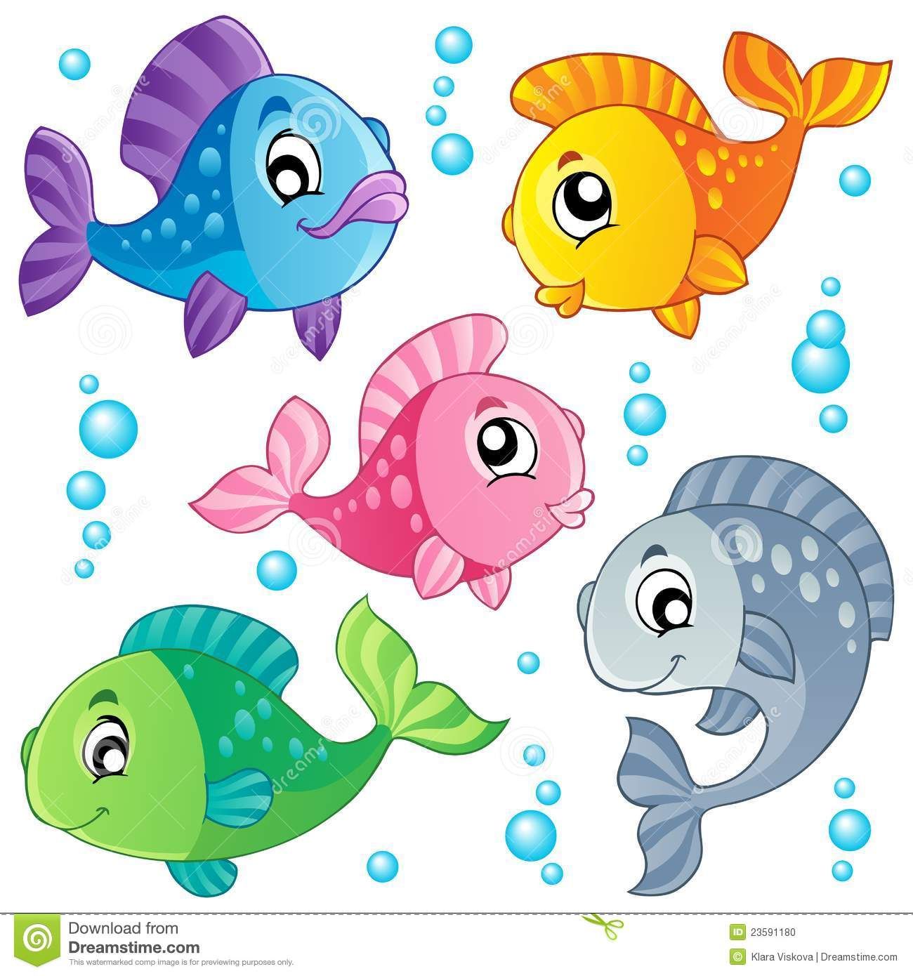 Cute Fish Clip Art Various Cute Fishes Collection 1300x1390 Cute Fish Clip Art Various Cute Fishes Collection