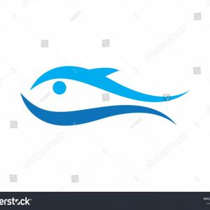 300x300 Fish Logo Template Creative Vector Symbol Newwaysys