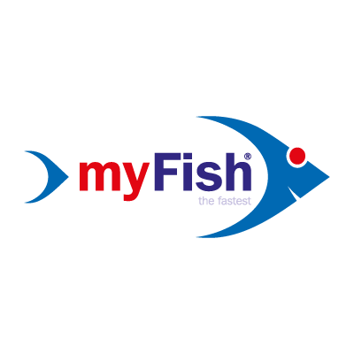 400x400 My Fish Logo Vector Free Download