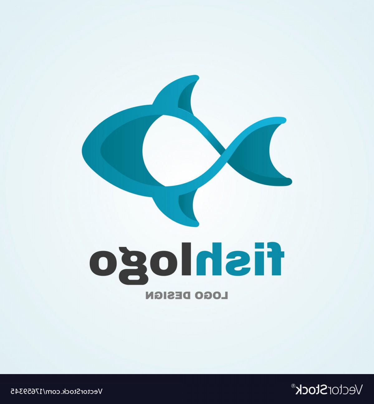 1200x1296 Sea Fish Abstract Logo Modern Style Logo Vector Catchsplace