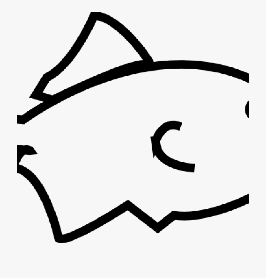 920x960 Outline Vector Fish