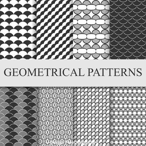 Fish Scales Texture Seamless Patterns Vector Free Download 500x500 Fish Scales Texture Seamless Patterns Vector Free Download