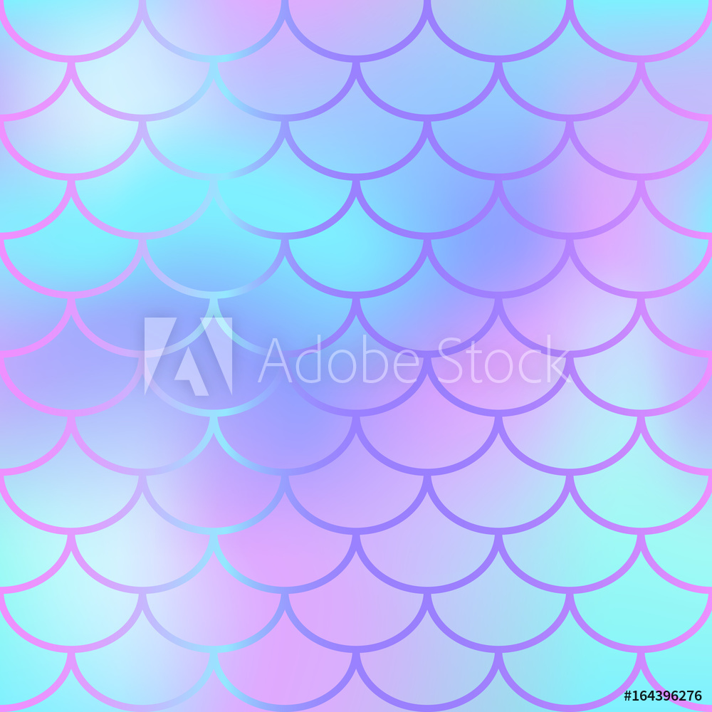 Fotografie, Obraz Cool Blue Fish Scale Pattern Vector Texture 1000x1000 Fotografie, Obraz Cool Blue Fish Scale Pattern Vector Texture