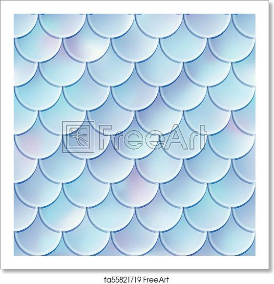 Free Art Print Of Fish Scales Seamless Pattern Mermaid Tail 561x581 Free Art Print Of Fish Scales Seamless Pattern Mermaid Tail