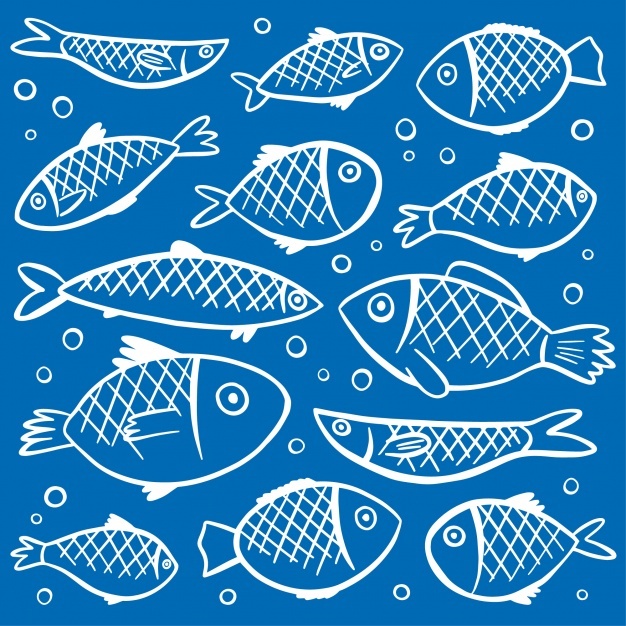 Fish Pattern Vectors, Photos And Free Download 626x626 Fish Pattern Vectors, Photos And Free Download