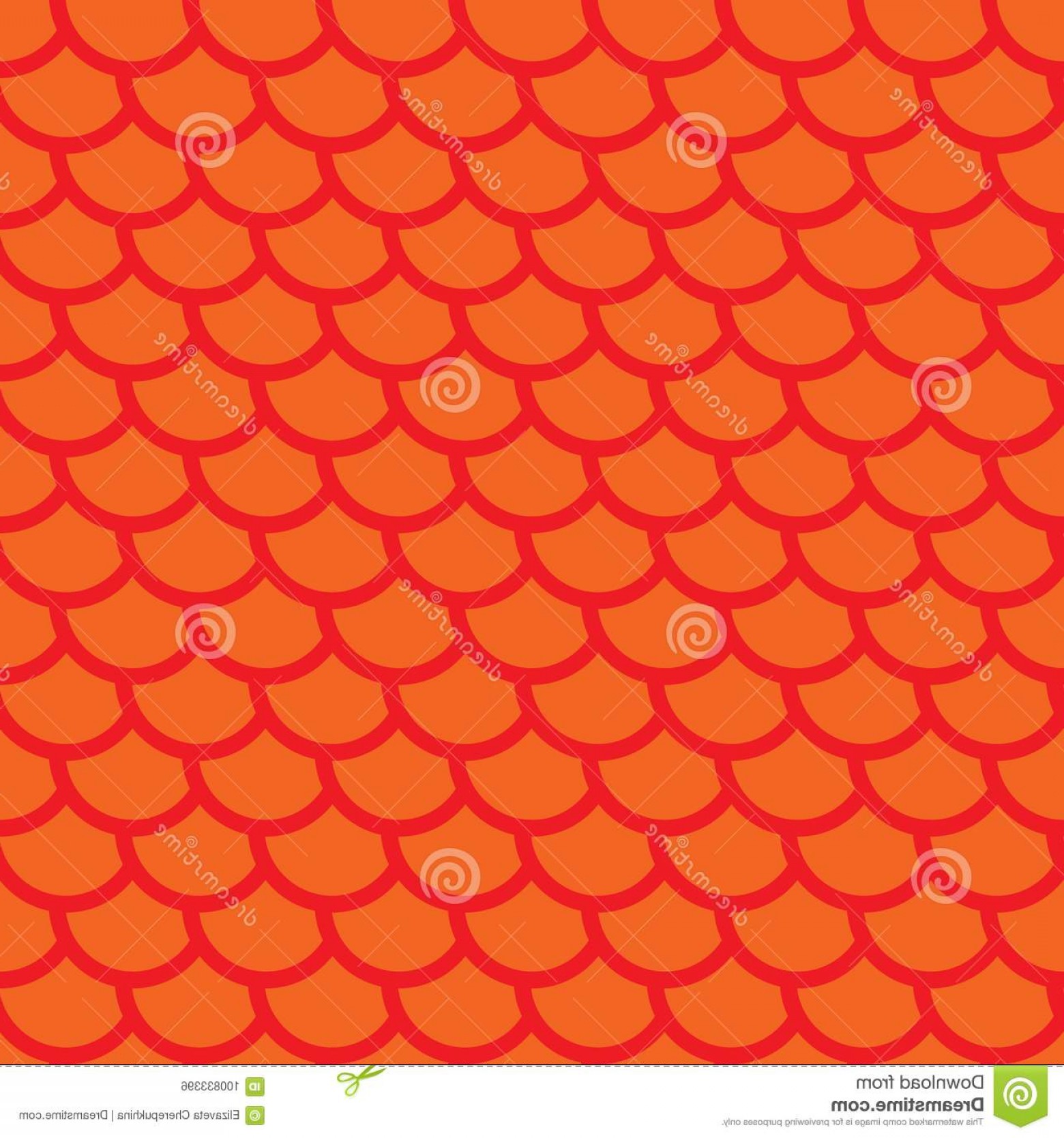 Fish Scales Red Squama Colorful Seamless Pattern Vector Fish 1560x1668 Fish Scales Red Squama Colorful Seamless Pattern Vector Fish